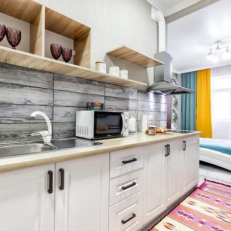 Cosy flat in the city center Astana Extérieur photo