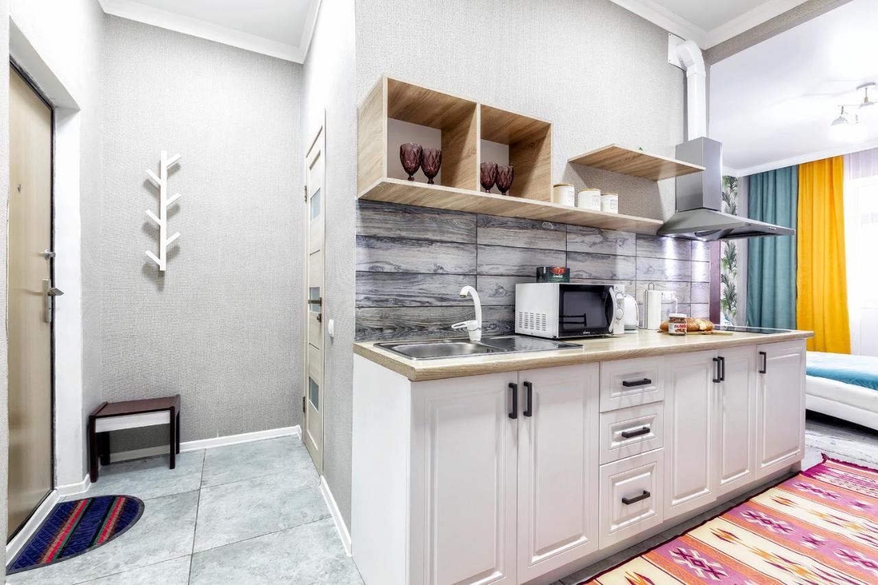 Cosy flat in the city center Astana Extérieur photo